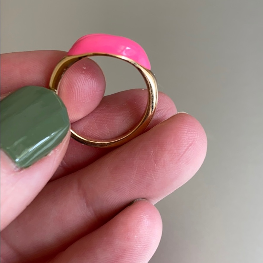 Alison Lou Lip Stack Ring - Picture 2 of 3